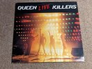 QUEEN LIVE KILLERS DOUBLE VINYL  RECORD LP ALBUM 1979 1ST PRESS EMC 3301/2