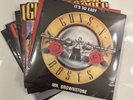 Guns N' Roses - Locked N’ Loaded Box Set - 7” Yellow Vinyl Singles - Full Set