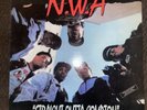 N.W.A. ‎– Straight Outta Compton (1988) Ruthless Records vinyl original  NEW