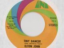 ELTON JOHN Tiny Dancer / Razor Face 45 RECORD RARE ORIGINAL 1971 UNI RECORDS