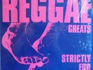 Various - Reggae Greats - Strictly For Rockers - Used Vinyl Record - A34A