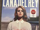 Lana Del Rey Born To Die, Exclusive Limited Edition, Opaque Red Vinyl LP - NEW