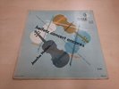 USA ED1  Jascha Heifetz, Emanuel Bay – Heifetz Concert Encores Decca – DL 8521