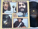 BEATLES – I told you before,  LP mfd in Israel