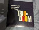 Trio Of Doom Vinyl Record (S/T) Jaco Pastorius , John McLaughlin , Tony Williams