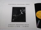 Bach Suites for Violoncello SOLO Elefterios Papastavro on PRIVATE PRESSING NM