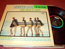 BEACH BOYS SURFER GIRL LP IN MY ROOM DECAL ON COVER MONO RAINBOW VG+