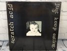 Scratch Acid 1986 US ORG Rabid Cat LP Just Keep Eating Austin w/ Insert Punk