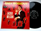 JACKIE WILSON - BABY WORKOUT - BLACK  BRUNSWICK  - EX+ Vinyl LP ULTRASONIC CLEAN