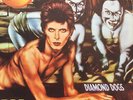 David Bowie - Diamond Dogs - Used Vinyl Record 7 - A34A
