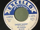45 RPM Gladiolas EXCELLO DJ 2136 Shoop Shoop / Say You'll Be Mine VG+