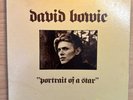 DAVID BOWIE Portrait of a Star 3x LP box set w/poster NEAR MINT