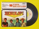 The Beatles HELP  + 3 Mexico EP Capitol EPEM 10141 W/Pic Slv