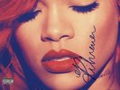 RIHANNA + MADONNA SIGNED VINYL LPs AUTOGRAPH (with LOA)