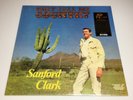 Sanford Clark They Call Me Country LP 180g Blue vinyl Waylon Jennings NUM1268