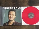 Luke Bryan Apple Essentials Hits Vinyl Record LP Limited Edition Red Vinyl New