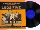 SPIDER BURKS Presents LEO'S FIVE from Blue Note 1963 LP POST BOP SOUL VG++a3963