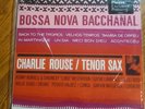 CHARLIE ROUSE BOSSA NOVA BACCHANAL COLORED 45 RPM VINYL ME PLEASE NEW SEALED LP