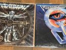 2 TRIUMPH Lps  Surveillance  PROMO Orig LP 1987 MCA 42083 / Thunder Seven VG+ EX