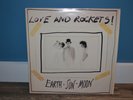 LOVE AND ROCKETS EARTH SUN MOON VINYL 1987 BIG TIME RECORDS