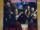 Iron Maiden The Beast At The Club (New Double Vinyl & Poster) LP