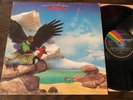 Budgie Never Turn Your Back On A Friend lp psych prog UK PRESS 1973 Gatefold