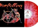 SLAYER - SHOW NO MERCY, 2021 EU RED/WHITE SPLATTERED vinyl LP, 1000 COPIES