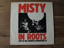 Misty in Roots Live at the counter Eurovision 1979 Vinyl LP Roots Reggae mint