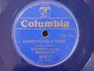 78 Rpm Prewar Jazz Red Norvo Columbia Royal Blue Shellac E- Condition