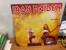 IRON MAIDEN-RUNNING FREE LP MAXI 12” FIRST HOL PRESS EX+/NM 1985