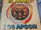 33 Rpm Vinyl Latin El Arado Los Apson