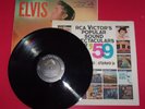 ELVIS PRESLEY - Elvis (LPM-1382) 1st Pressing with RAREST Back Cover Variety