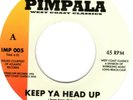 KING TEE/2 PAC  PLAYED LIKE A PIANO/KEEP YOUR HEAD UP  HIP HOP 45  WEST COAST