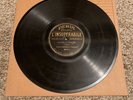 78 RPM Record L'Insuperabile Nullo Romani Classical Rare Label Vintage Shellac