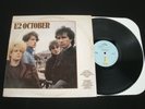 U2 - October - 1981 Vinyl 12'' Lp./ VG+/ Bono / The Edge / Alternative Pop Rock