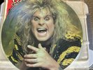 Ozzy Osbourne The Ultimate Sin Live Picture Disc 1986 Limited Edition Original