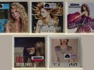 Taylor Swift RSD 5 LP All Sealed 1989 Red Fearless Speak Now Self-Titled Vinyl