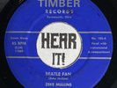 OH Bluegrass Hillbilly Bop The Beatles 45 ZEKE MULLINS Beatle Fan TIMBER rare