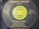 Little Ray Cotton and The Celestials GOLDEN BRIDGE 319 I Need Your Love Soul 45