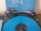 NIRVANA - Nevermind / BLUE VINYL /  LP / RAR