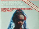 Mercury SR90005 Ravel:Bolero;Ma Mere l'Oye/Chabrier:Bourree/Paray,FR5/FR7,DM,NM-