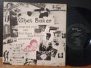 Chet Baker ‎– Sings And Plays With Bud Shank, Russ Freeman And Strings 1958 LP