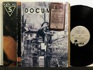 REM R.E.M. No 5 Document LP IRS 42059 STEREO 1987 Hype Sticker