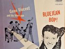 EP-Singleschallplatte GENE VINCENT 