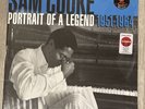 SAM COOKE: Portrait Of A Legend 1951-1964 Blue Vinyl 2LP Record Target Exclusive