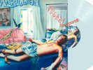 Set x 2 LP Marillion - Fugazi - Limited edition white UNIQUE WITH BOOKLET