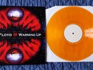 PINK FLOYD lp WARMING UP LIVE 1994 TAMPA STADIUM, FL  copy n. 81, orange vinyl