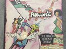 FUNKADELIC - ONE NATION UNDER A GROOVE LP Record 1978 George Clinton FUNK