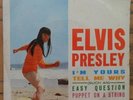 ELVIS PRESLEY.  I'M YOURS+3 . RARE SPAIN. EP 7