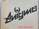 ENIGMA En Vivo  HARD ROCK Live Private Pressing w/ Insert MEXICO EX LP